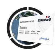 boat smart replacement card|replace my boaters license.